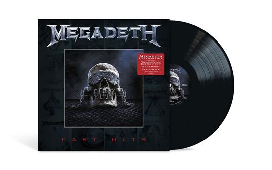 Fast Hits (Esclusiva Feltrinelli e IBS.it - LP Black) - Vinile LP di Megadeth