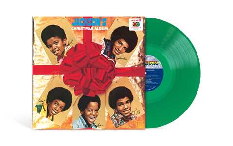 Vinile Christmas Album (Esclusiva Feltrinelli e IBS.it - Traslucent Green Vinyl) Jackson 5