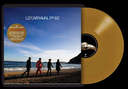 Carnaval De Luz (Esclusiva Feltrinelli e IBS.it - Limited Gold Vinyl Edition) - Vinile LP di U2