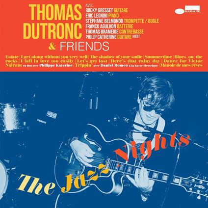 The Jazz Nights - Vinile LP di Thomas Dutronc