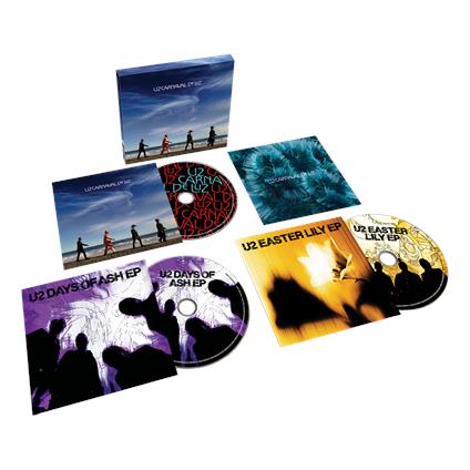 Carnaval De Luz (Limited Edition Deluxe CD Boxset) - CD Audio di U2