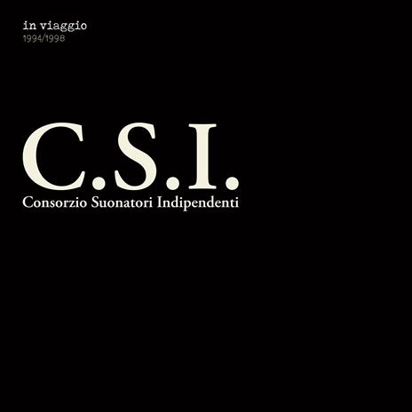 In Viaggio 1994/1998 - CD Audio di C.S.I.