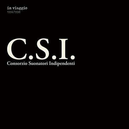 Vinile In Viaggio 1994/1998 C.S.I.