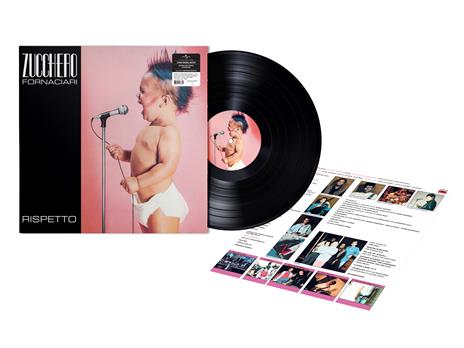 Rispetto (Studio Original Master) - Vinile LP di Zucchero