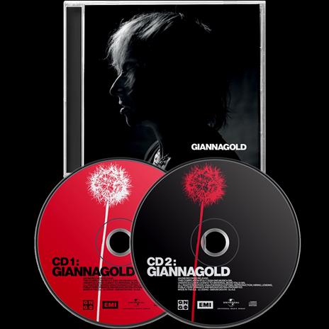 GIANNAGOLD - CD Audio di Gianna Nannini - 3