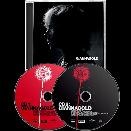 GIANNAGOLD - CD Audio di Gianna Nannini - 3