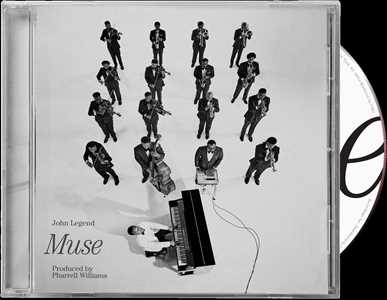 CD Muse John Legend