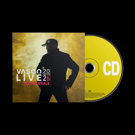 Vasco Live 20|26 - The Essentials (CD Digisleeve) - CD Audio di Vasco Rossi - 2