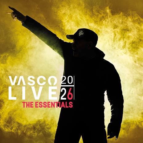 Vasco Live 20|26 - The Essentials (3 LP Trigatefold vinili neri 180 gr.) - Vinile LP di Vasco Rossi