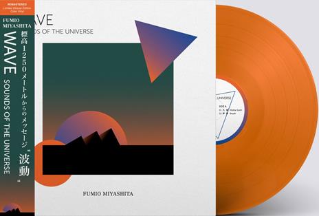 Wave Sounds of the Universe (Orange Coloured Vinyl) - Vinile LP di Fumio Miyashita - 2