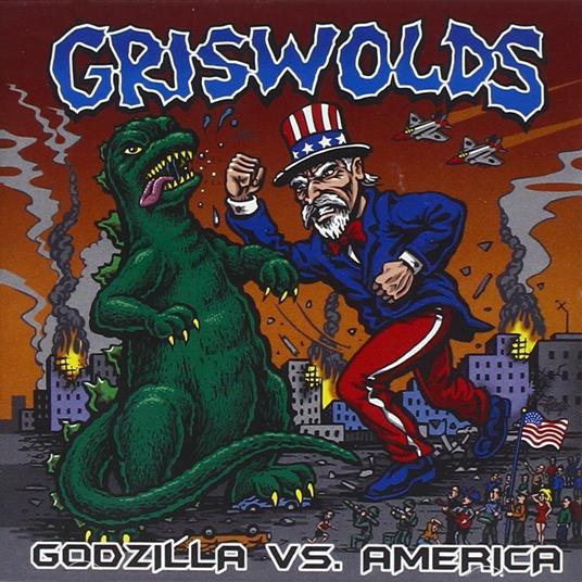Godzilla Vs America - CD Audio di Griswolds
