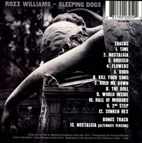 Sleeping Dogs - CD Audio di Rozz Williams - 2