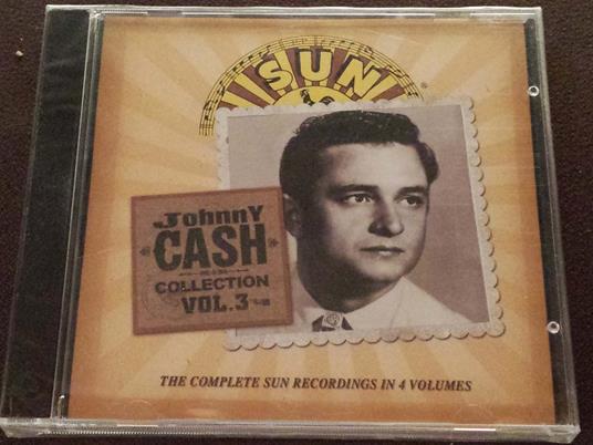 The Sun Collection vol.1-4 - CD Audio di Johnny Cash
