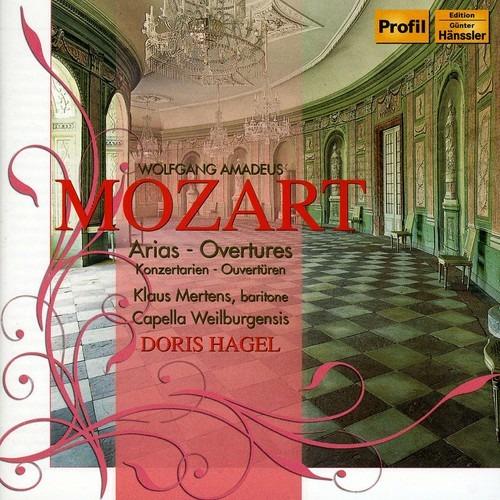 Arias Overtures - CD Audio di Wolfgang Amadeus Mozart