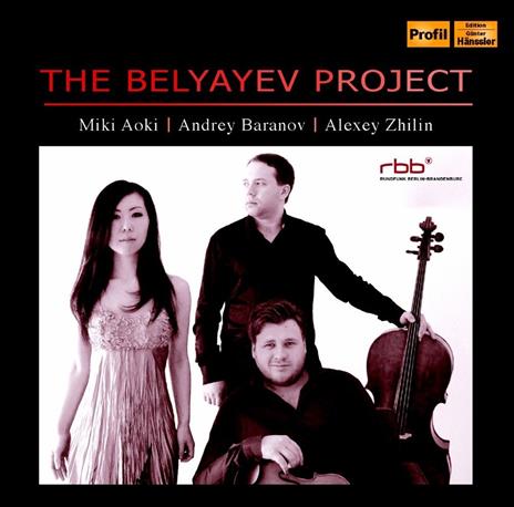 The Belyayev Project - CD Audio di Andrey Baranov