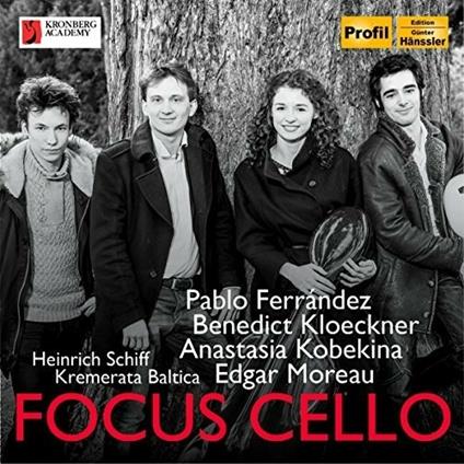 Focus Cello - CD Audio di Kremerata Baltica