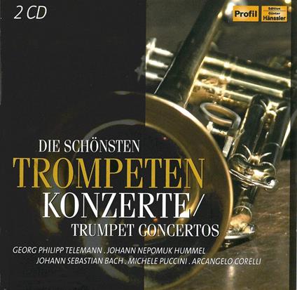 Die Schonsten Trompetenkonzerte - CD Audio di Friedrich-Marriner