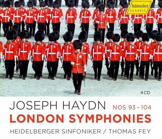 Sinfonie Londinesi - CD Audio di Franz Joseph Haydn