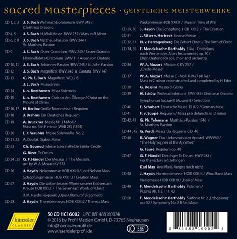 Sacred - CD Audio - 2