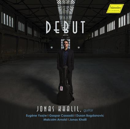 Debut - CD Audio di Jonas Khalil