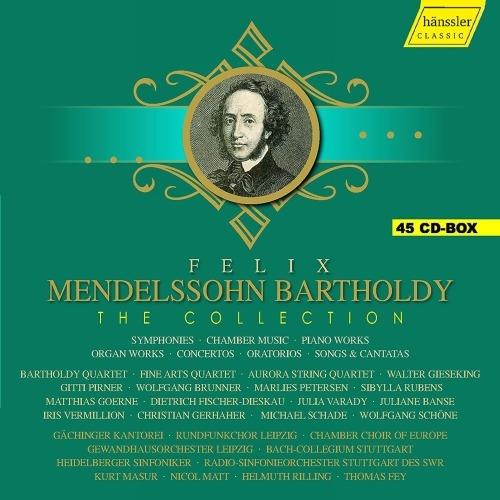 The Collection - CD Audio di Felix Mendelssohn-Bartholdy,Fine Arts Quartet,Bartholdy Quartett