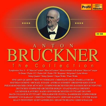 Collection - CD Audio di Anton Bruckner