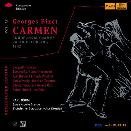 Carmen - CD Audio di Georges Bizet