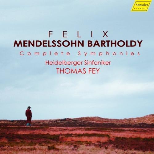 Sinfonie complete - CD Audio di Felix Mendelssohn-Bartholdy,Thomas Fey