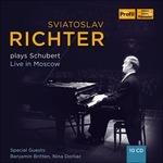 Plaus Schubert Live in mo - CD Audio di Sviatoslav Richter