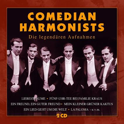 Legendary Recordings (2 Cd) - CD Audio di Comedian Harmonists