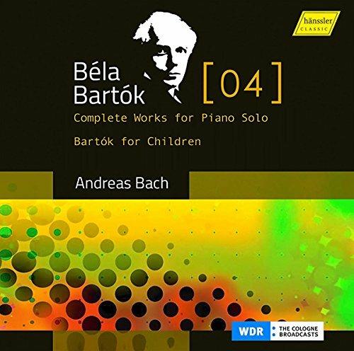 Musica completa per pianoforte. Bartok for Children - CD Audio di Bela Bartok