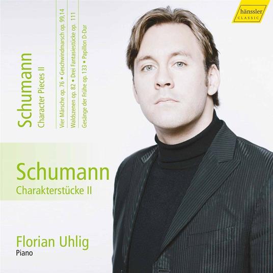 Character Pieces II - CD Audio di Robert Schumann