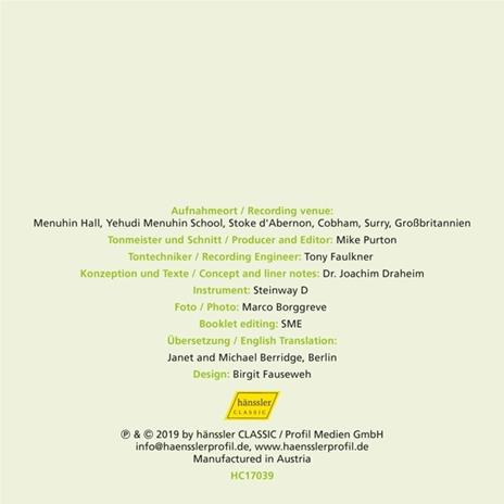 Character Pieces II - CD Audio di Robert Schumann - 2