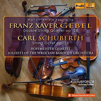 Double String Quintet Op.28 - CD Audio di Hoffmeister Quartet