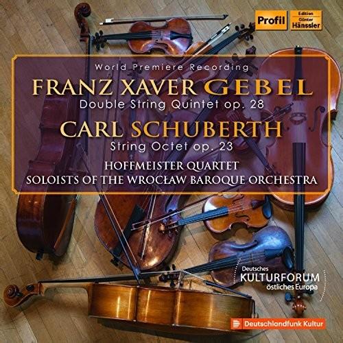 Double String Quintet Op.28 - CD Audio di Hoffmeister Quartet
