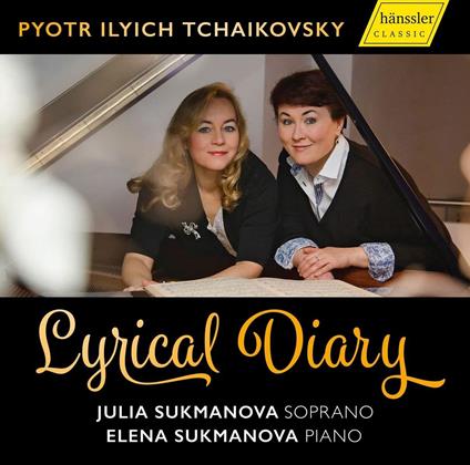 Lyrical Diary - CD Audio di Pyotr Ilyich Tchaikovsky