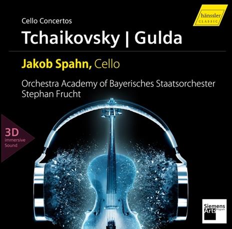 Cello Concertos - CD Audio di Pyotr Ilyich Tchaikovsky