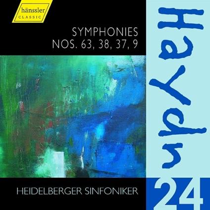 Sinfonie n.9, n.37, n.38, n.63 - CD Audio di Franz Joseph Haydn,Orchestra Sinfonica di Heidelberg