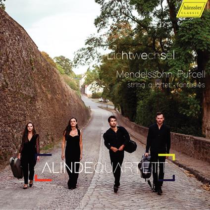 Lichtwechsel - CD Audio di Alinde Quartett