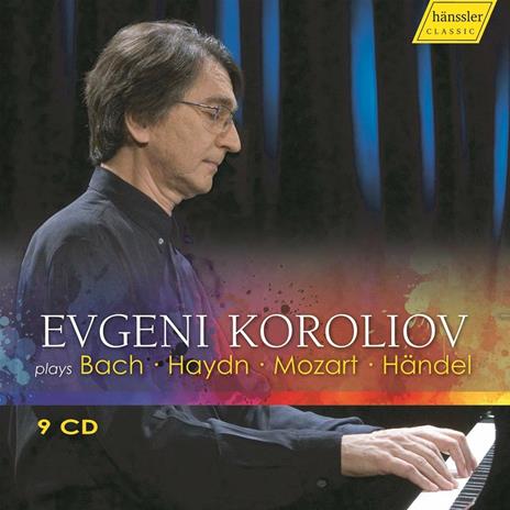 Koroliov Edition - CD Audio di Evgeni Koroliov