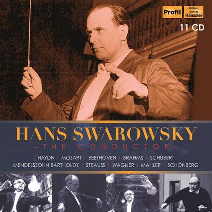 Hans Swarowsky: The Conductor - CD Audio