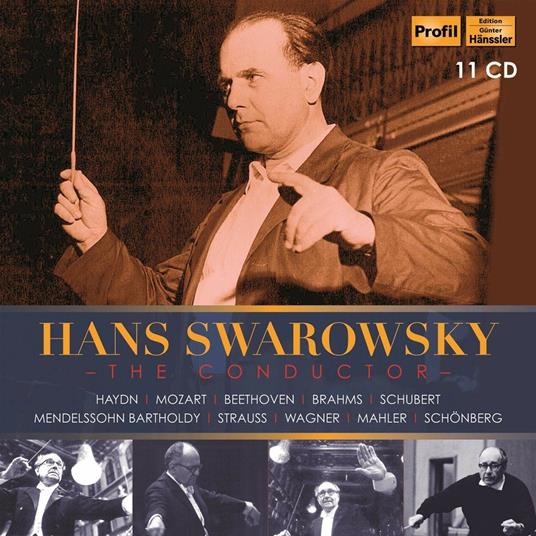 Hans Swarowsky: The Conductor - CD Audio