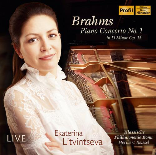 Concerto per pianoforte n.1 - CD Audio di Johannes Brahms