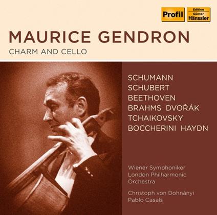 Charm And Cello - CD Audio di Maurice Gendron
