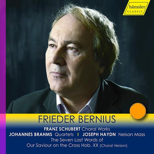 Choral Works By Schubert-Brahms-Haydn - CD Audio di Kammerchor Stuttgart