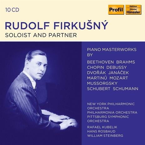 Soloists And Partner - CD Audio di Rudolf Firkusny