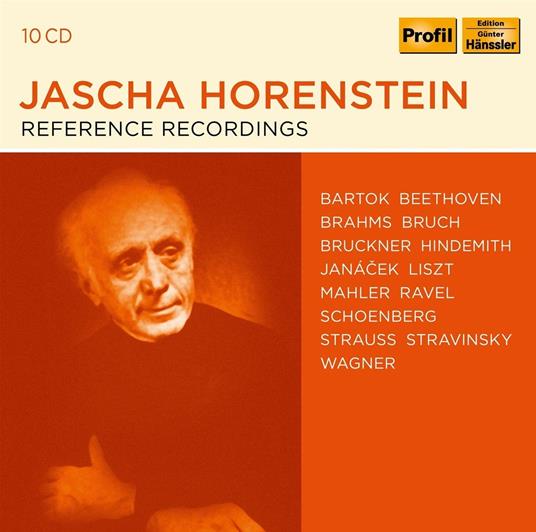Reference Recordings - CD Audio di Jascha Horenstein