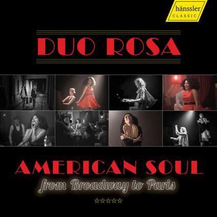 American Soul From Broadway - CD Audio di Duo Rosa