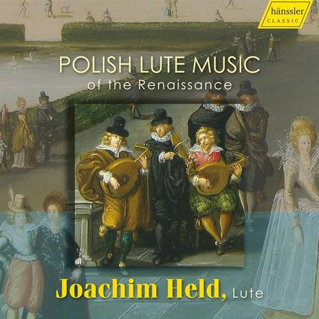 Polish Lute Music - CD Audio