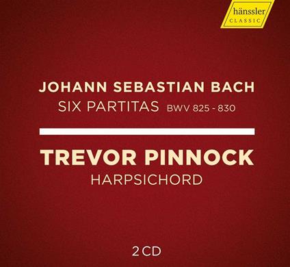 6 Partite BWV825-830 - CD Audio di Johann Sebastian Bach